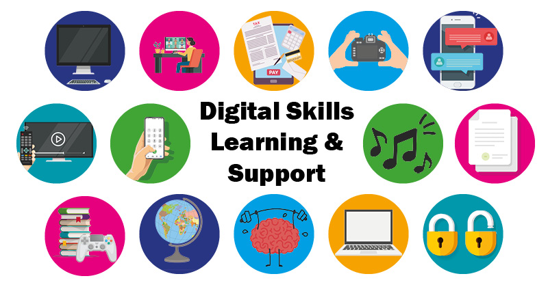 Digital Skill Learning and support