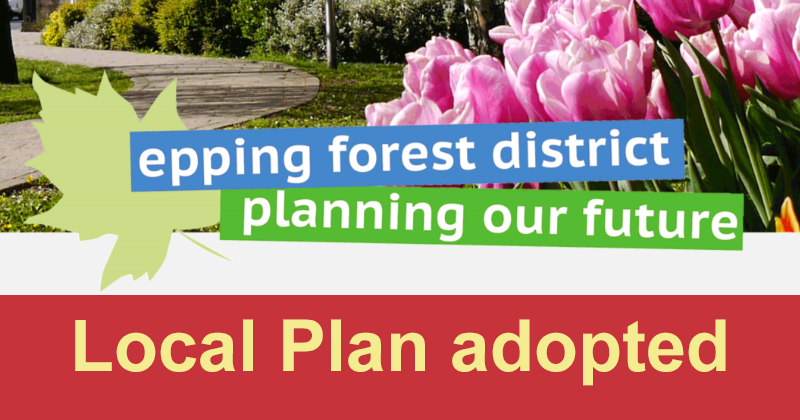 Local Plan adopted