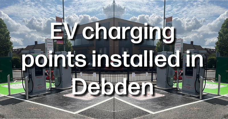 EV Charging points installed in Debden