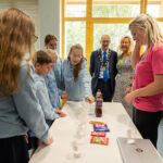 Nutrition workshop led by Community Health and Wellbeing officer