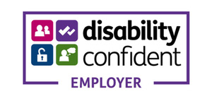 Disability confident employer logo