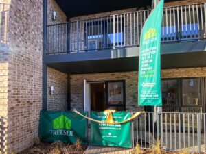 New affordable housing in Borders Lane