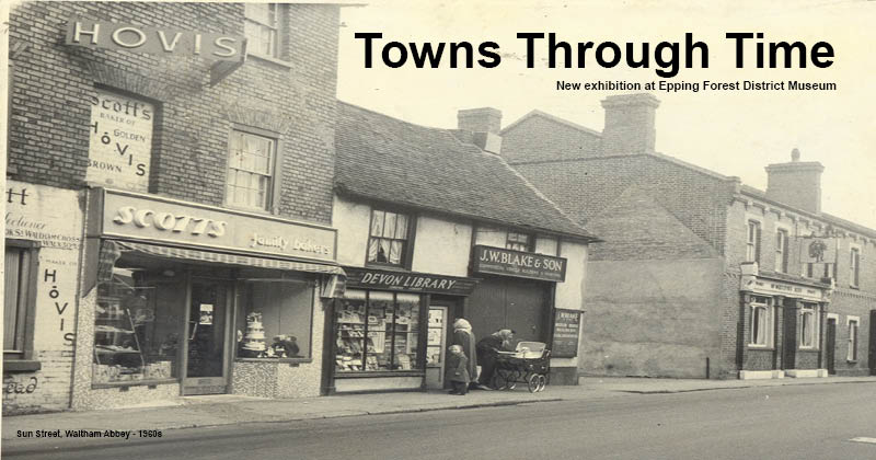 Towns through time EFDM