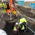 Burying the time capsule