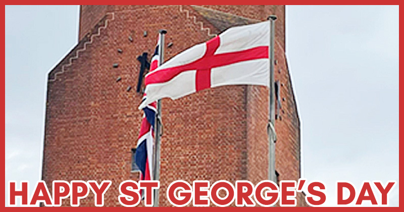 Happy St George's Day