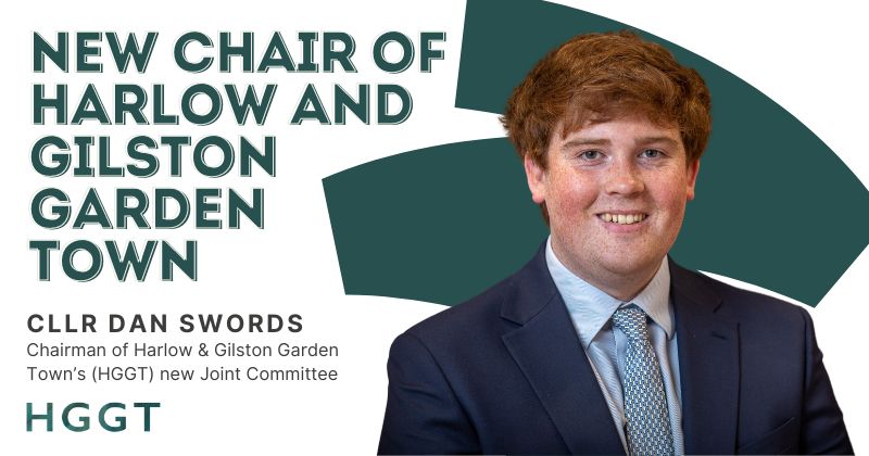 New Chair of Harlow and Gilston Garden Town