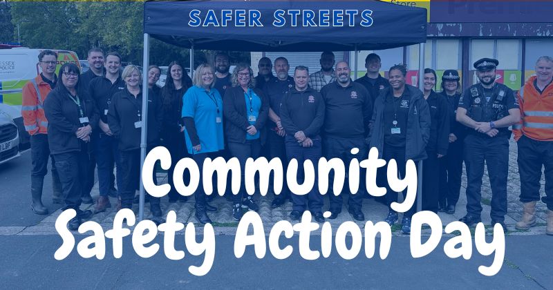 Safer Streets Community Safety Action Day