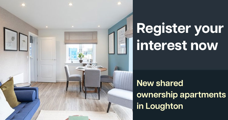 New Shared Ownership apartments in Loughton