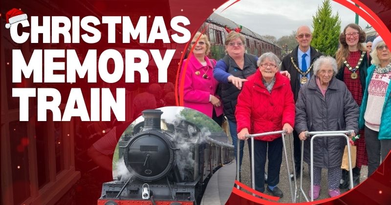 Christmas Memory Train