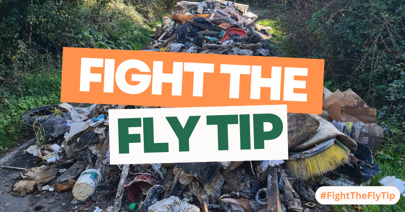 Fight The Fly Tip