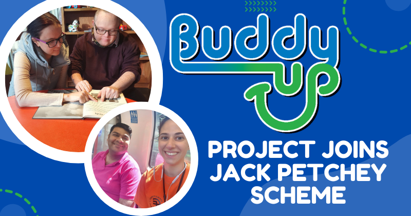 Buddy up joins Jack Petchey scheme