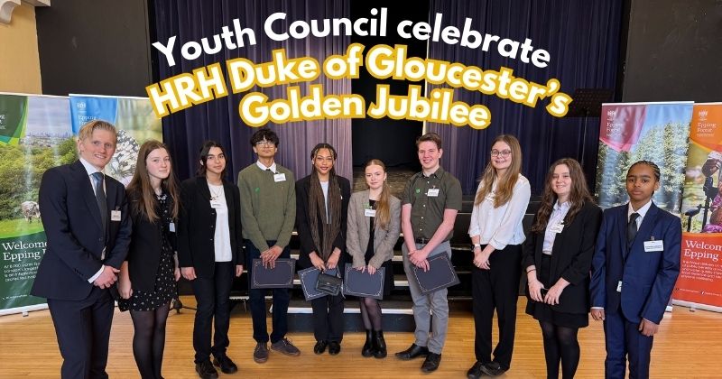 Youth Council celebrate Duke of Gloucester’s Golden Jubilee