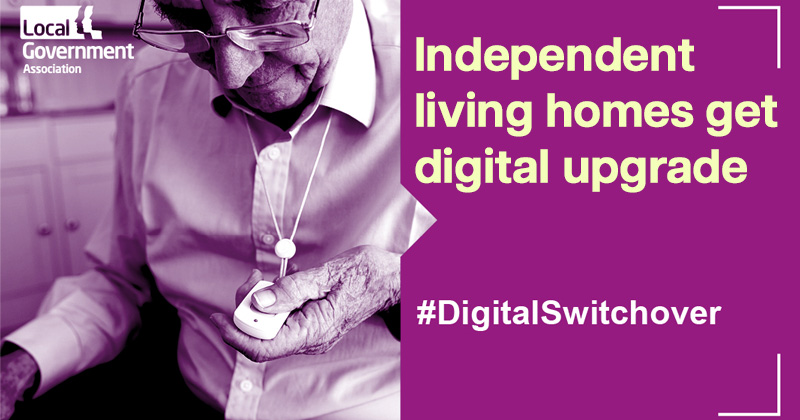 Independent living homes get digital upgrade