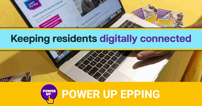 Keeping residents digitally connected