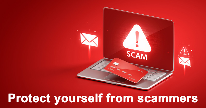 Protect yourself from scammers