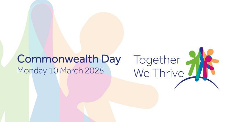 Commonwealth Day, Together we thrive