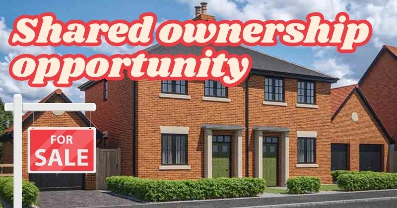 Shared Ownership opportunity