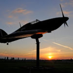Hawker Hurricane - Gate Guardian at North Weald Airfield