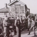 Norwegian ground personnel start long Journey back to Norway 7 May 1945