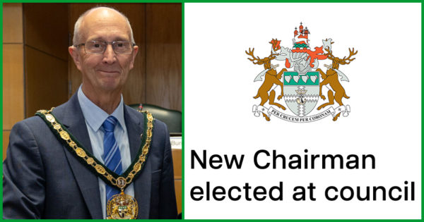 New Chairman elected at council