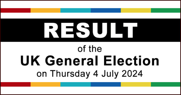Result of the UK General Election