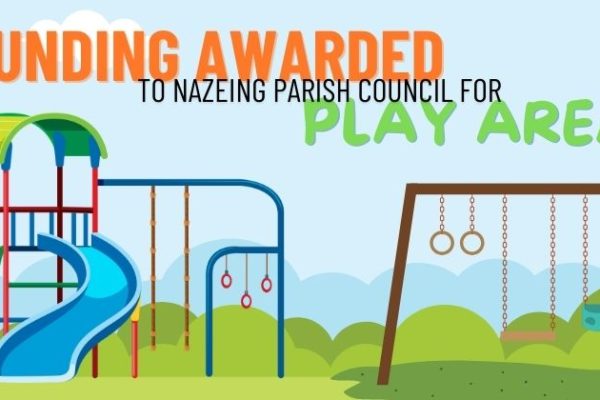 Funding awarded to nazeing parish council for play area