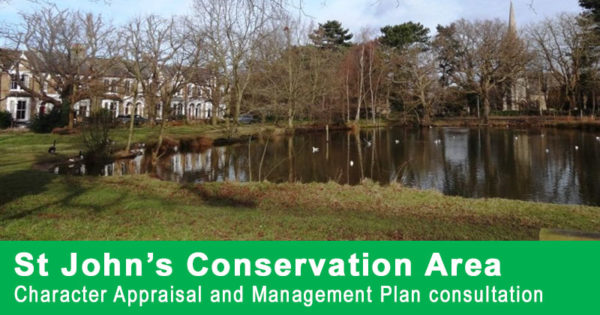 St John’s conservation area consultation