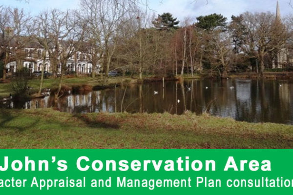 St John’s conservation area consultation