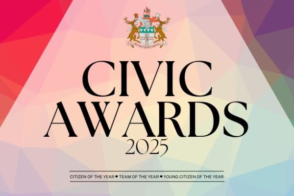 Civic Awards 2025 - Citizen of the Year, young Citizen of the Year and Team of the Year