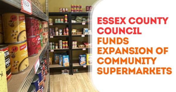 Essex County Council funds expansion of Community Supermarkets