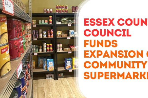 Essex County Council funds expansion of Community Supermarkets