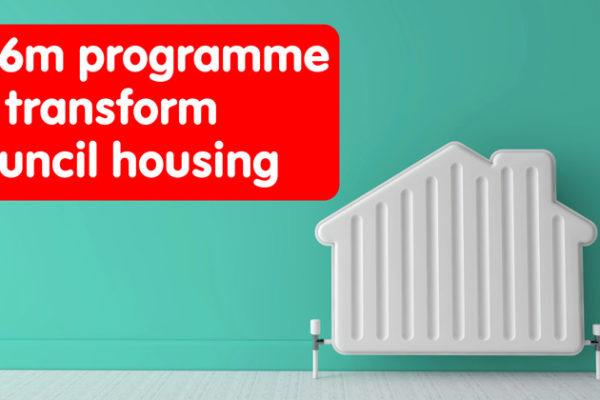 £16m programme to transform council housing