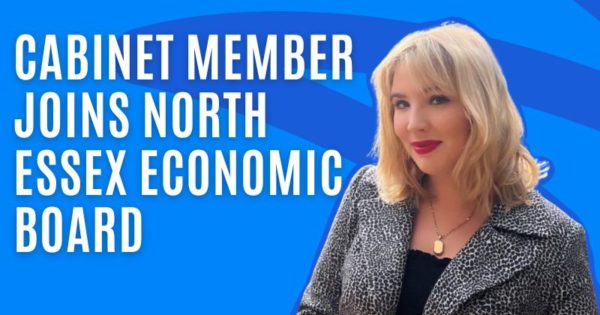 cabinet member joins North Essex economic board picture of Holly Whitbread