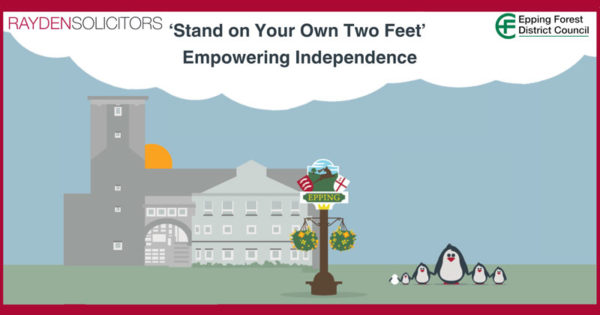 Stand on Your Own Two Feet - empowering independence