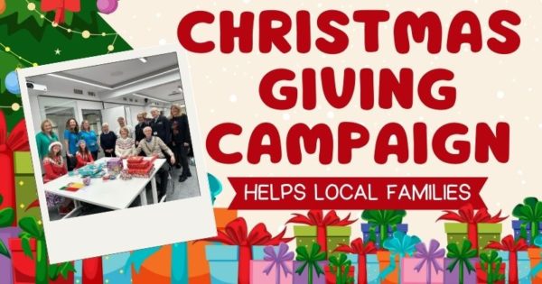 Christmas giving campaign helps local families