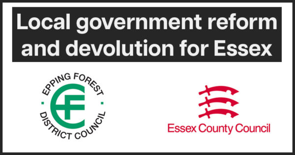 Local government reform and devolution for Essex